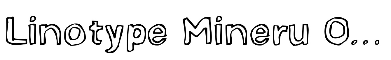 Linotype Mineru Outline